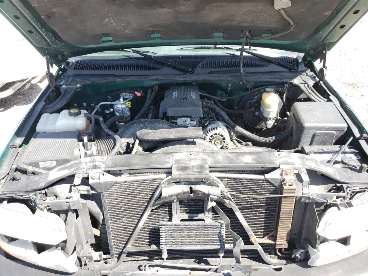 Photo 7 from auction – 1999 CHEVROLET SILVERADO with VIN 1GCEK14T0XE154425