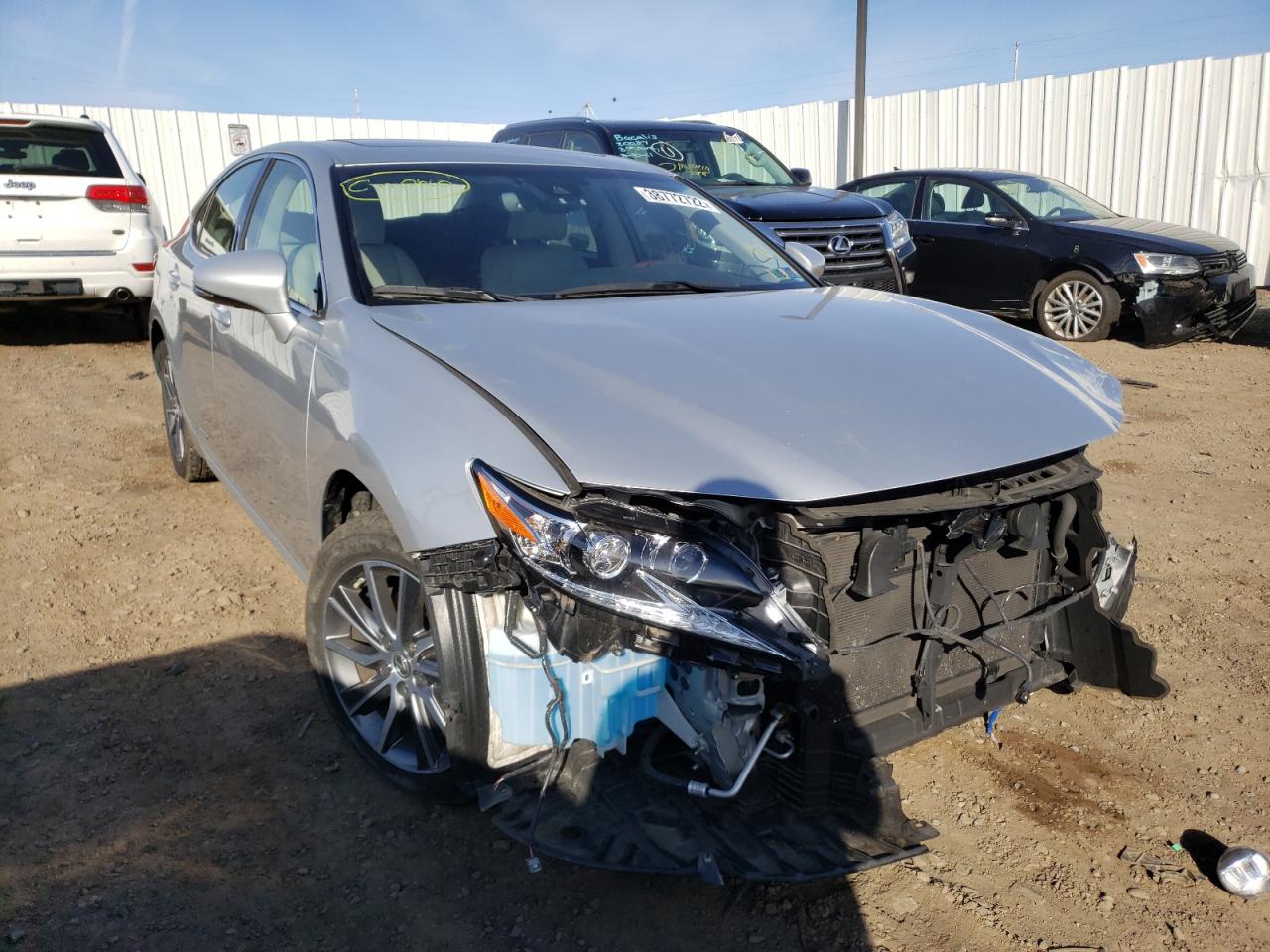 LEXUS ES 300H 2018 with VIN JTHBW1GG5J2194447 - Photo from auction