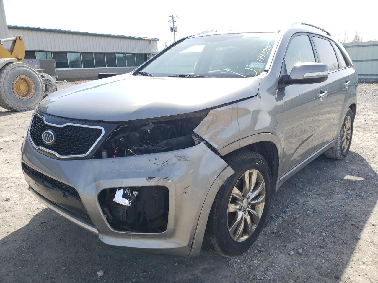 Photo 2 from auction – 2012 KIA SORENTO SX with VIN 5XYKW4A29CG265898