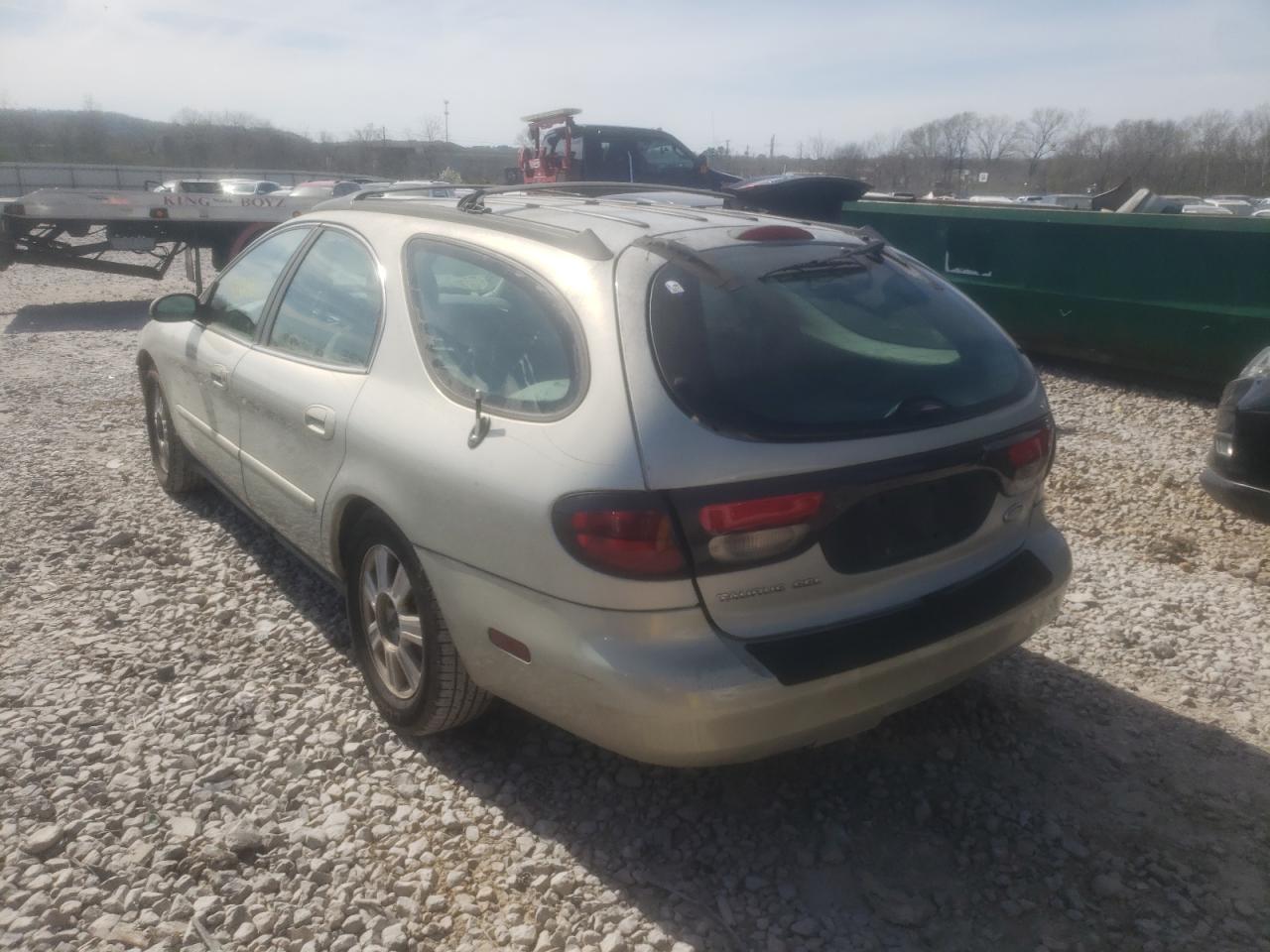 Photo 3 from auction – 2005 FORD TAURUS SEL with VIN 1FAFP59U45A178901