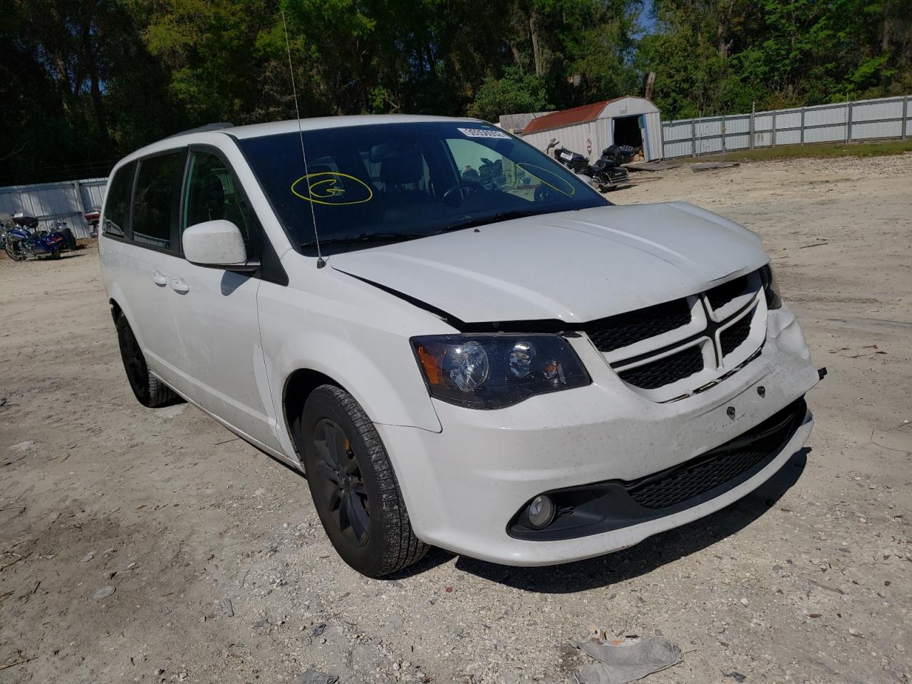 Photo 1 from auction – 2019 DODGE GRAND CARA with VIN 2C4RDGEG8KR725722