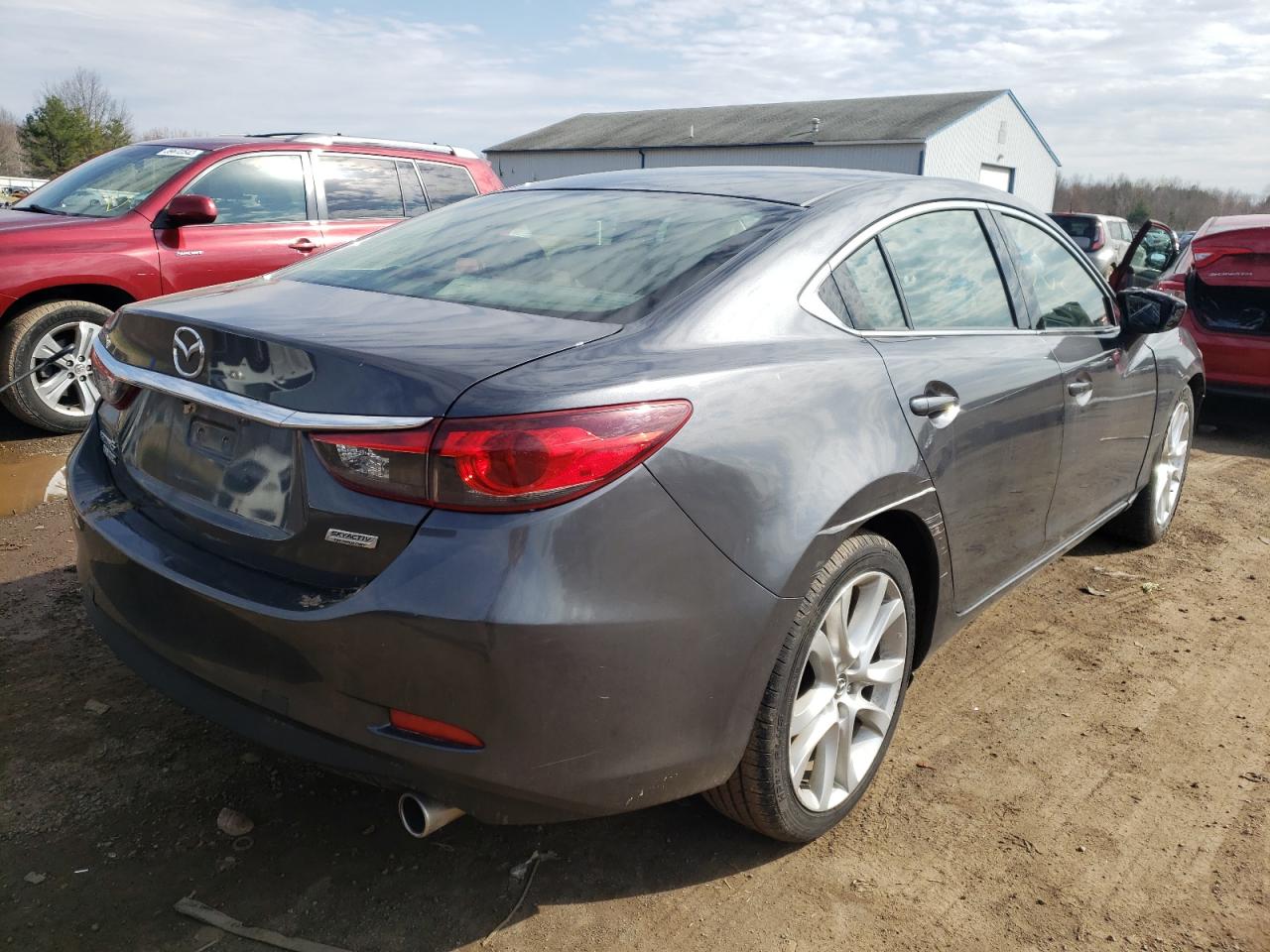 Photo 4 from auction – 2016 MAZDA 6 TOURING with VIN JM1GJ1V58G1413083