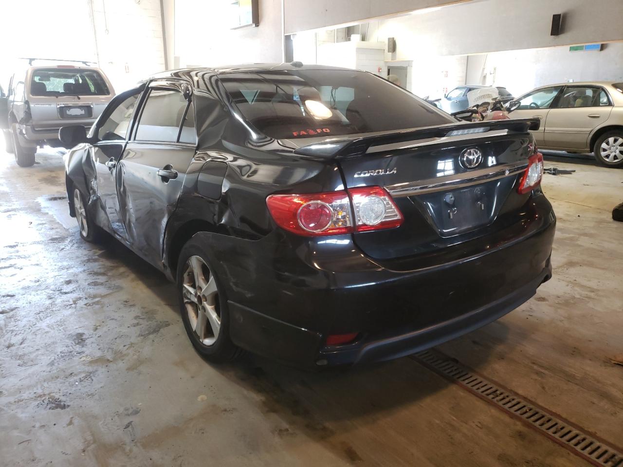 Photo 3 from auction – 2011 TOYOTA COROLLA BA with VIN 2T1BU4EE8BC682059