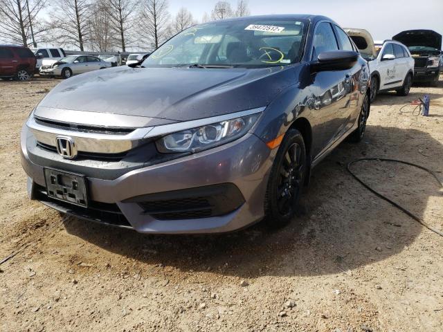 Photo 2 from auction – 2016 HONDA CIVIC LX with VIN 19XFC2F58GE057130