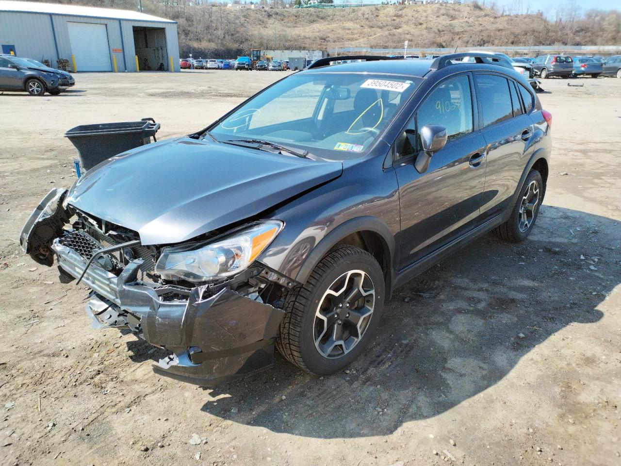 Photo 2 from auction – 2014 SUBARU XV CROSSTR with VIN JF2GPACC2E8217436
