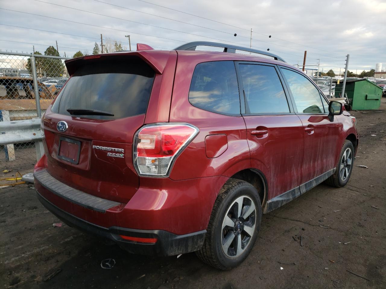 Photo 4 from auction – 2017 SUBARU FORESTER 2 with VIN JF2SJAEC6HH433898
