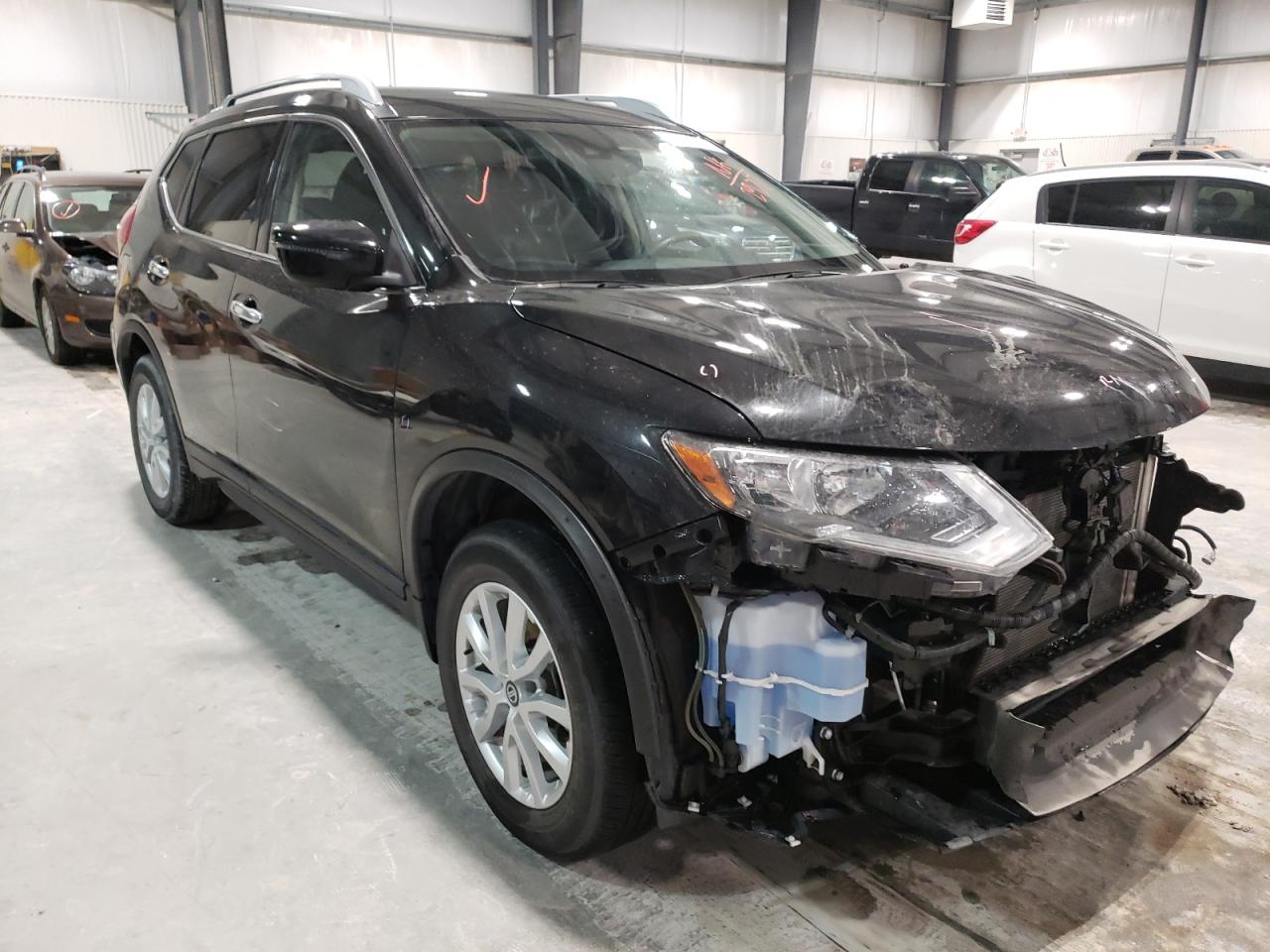 NISSAN ROGUE S 2019 with VIN JN8AT2MVXKW392907 - Photo from auction