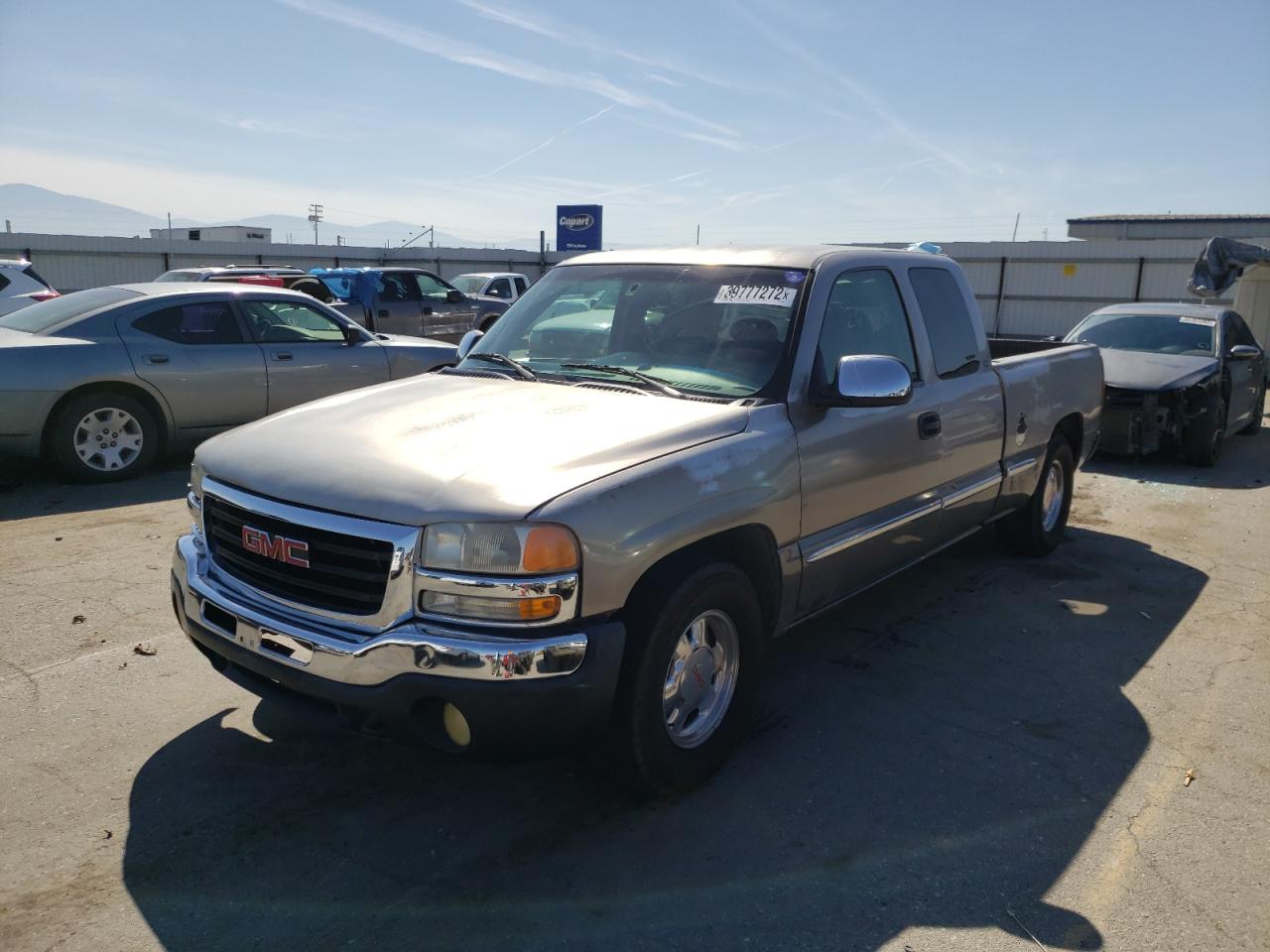 Photo 2 from auction – 2000 GMC NEW SIERRA with VIN 2GTEC19T6Y1189849