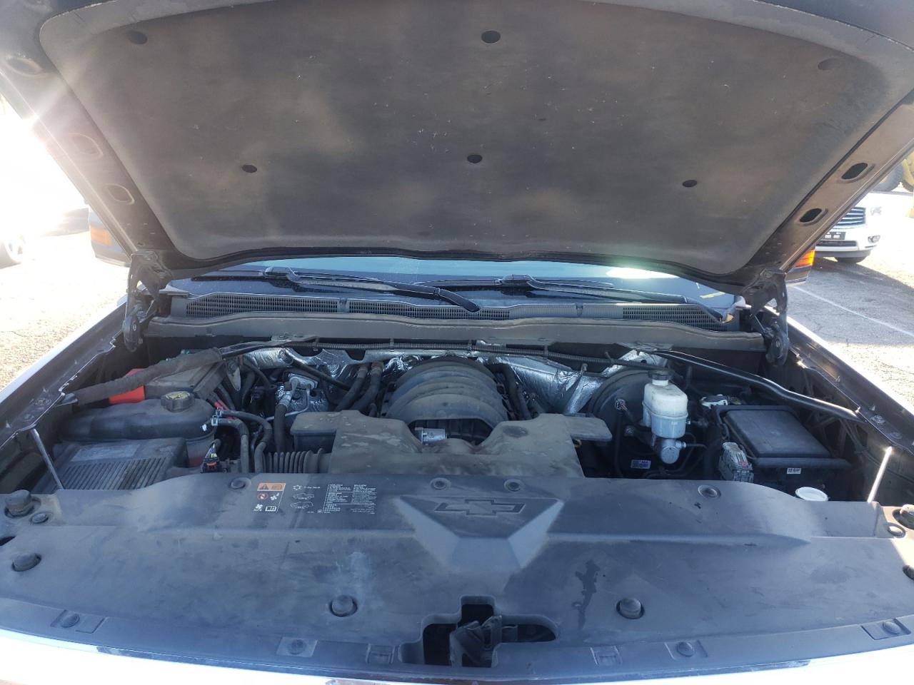 Photo 7 from auction – 2015 CHEVROLET SILVERADO with VIN 3GCUCSEC8FG489677