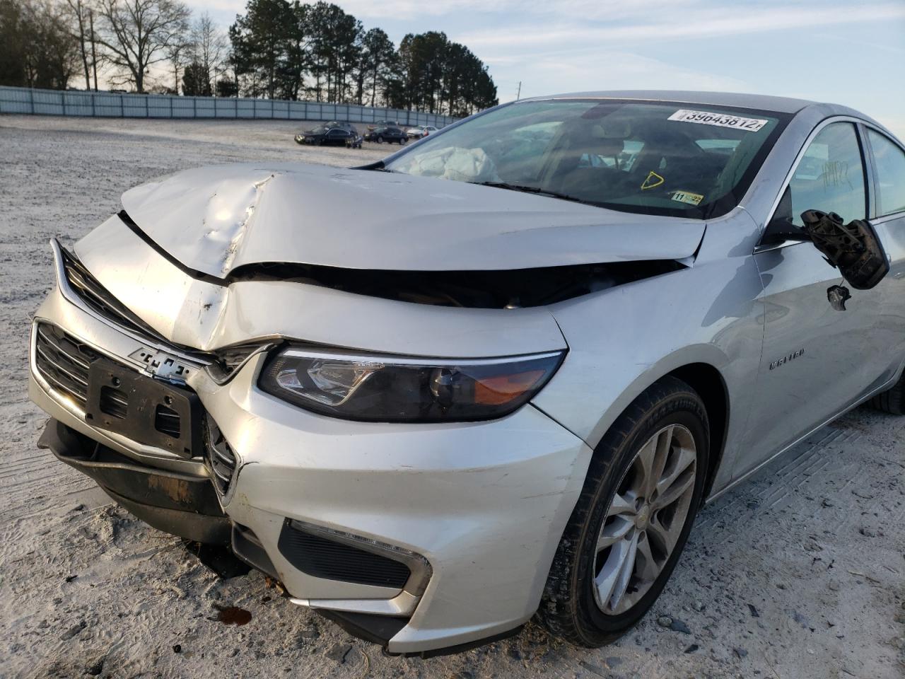 Photo 9 from auction – 2016 CHEVROLET MALIBU LT with VIN 1G1ZE5ST5GF213992