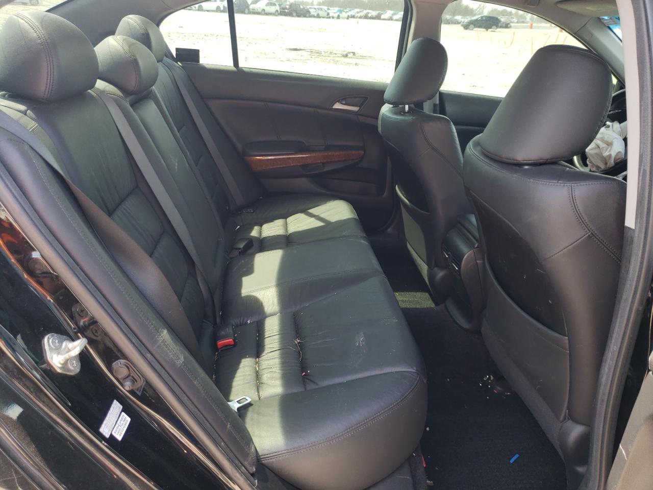 Photo 6 from auction – 2012 HONDA ACCORD EXL with VIN 1HGCP2F87CA183804