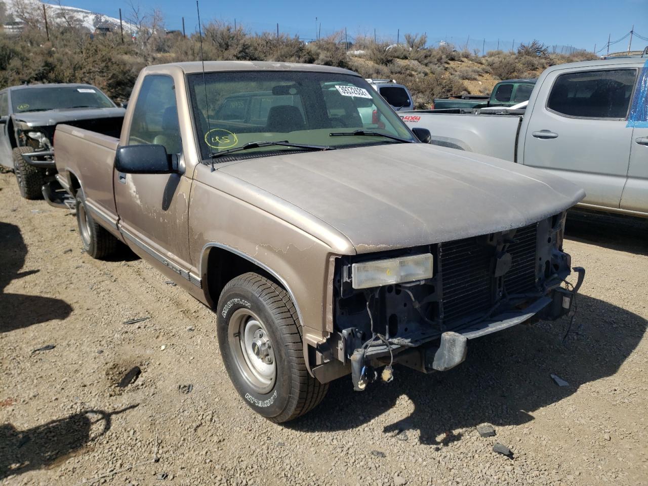 CHEVROLET GMT-400 C1 1997 with VIN 1GCEC14M4VE188161 - Photo from auction