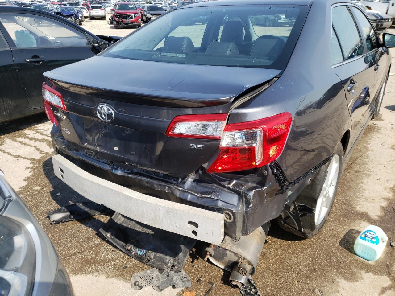 Photo 9 from auction – 2013 TOYOTA CAMRY L with VIN 4T1BF1FK7DU658351