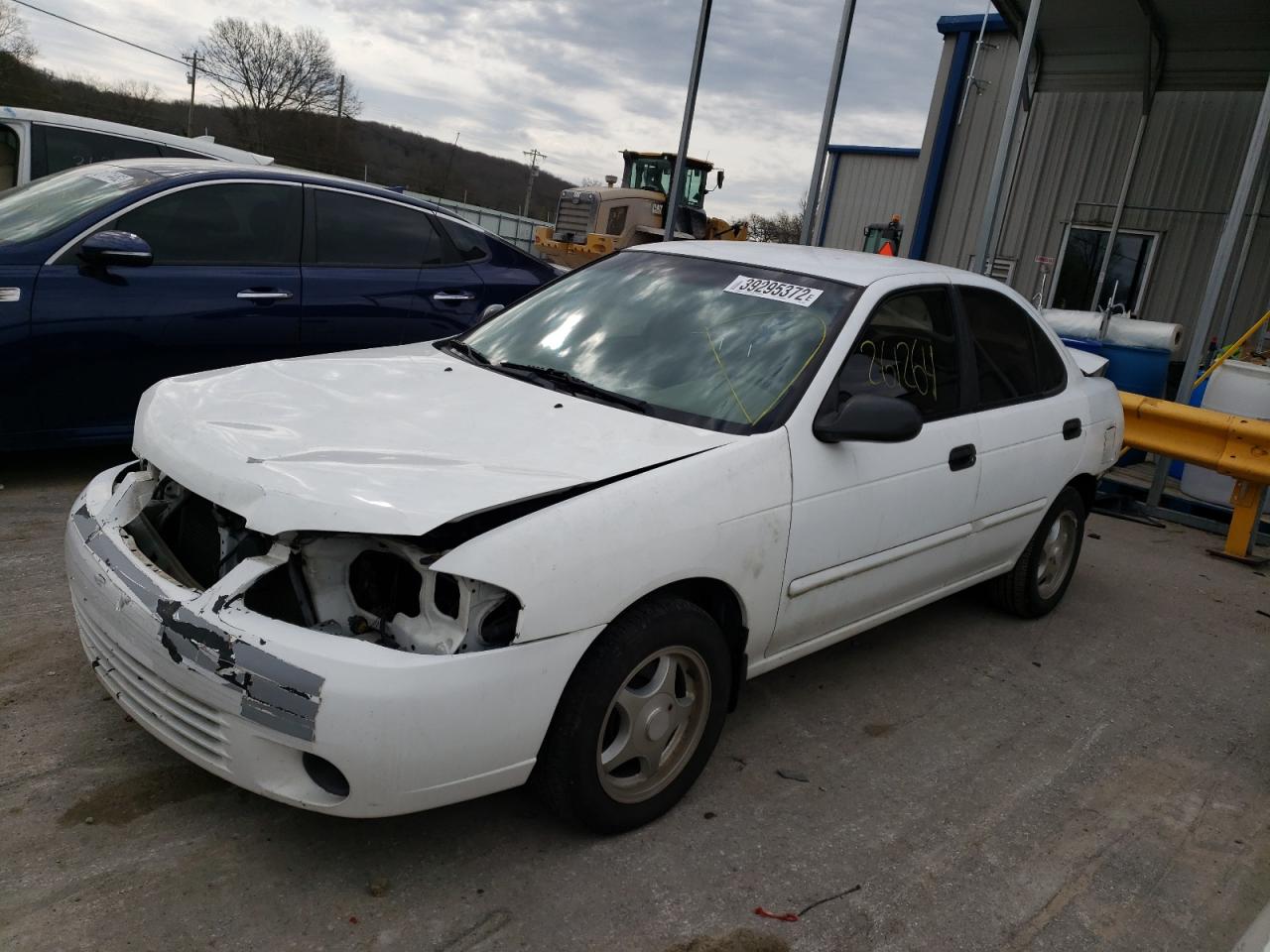 Photo 2 from auction – 2001 NISSAN SENTRA XE with VIN 3N1CB51D21L490955