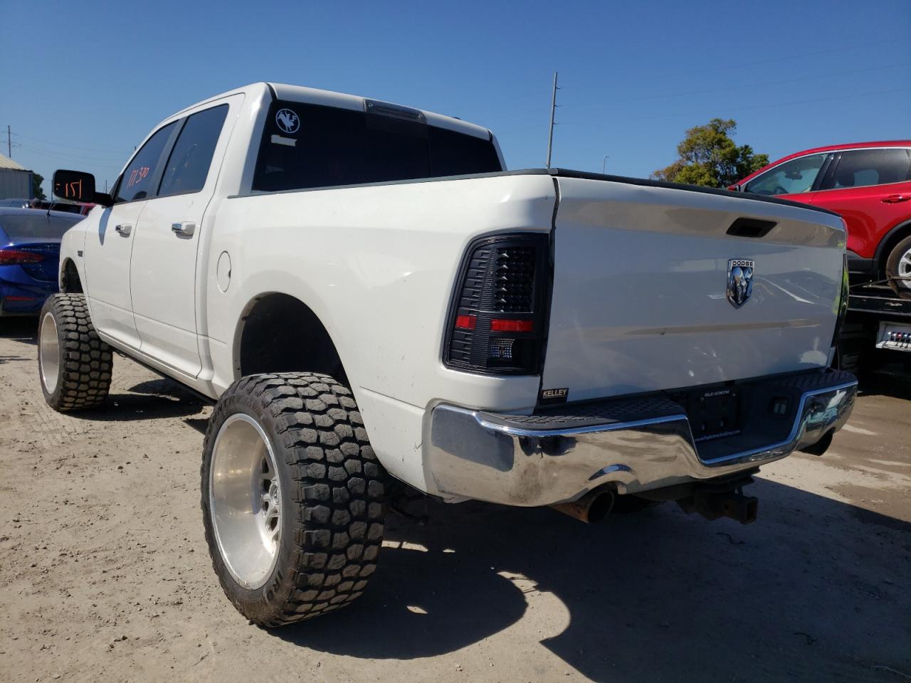 Photo 3 from auction – 2009 DODGE RAM 1500 with VIN 1D3HB13T89S785952