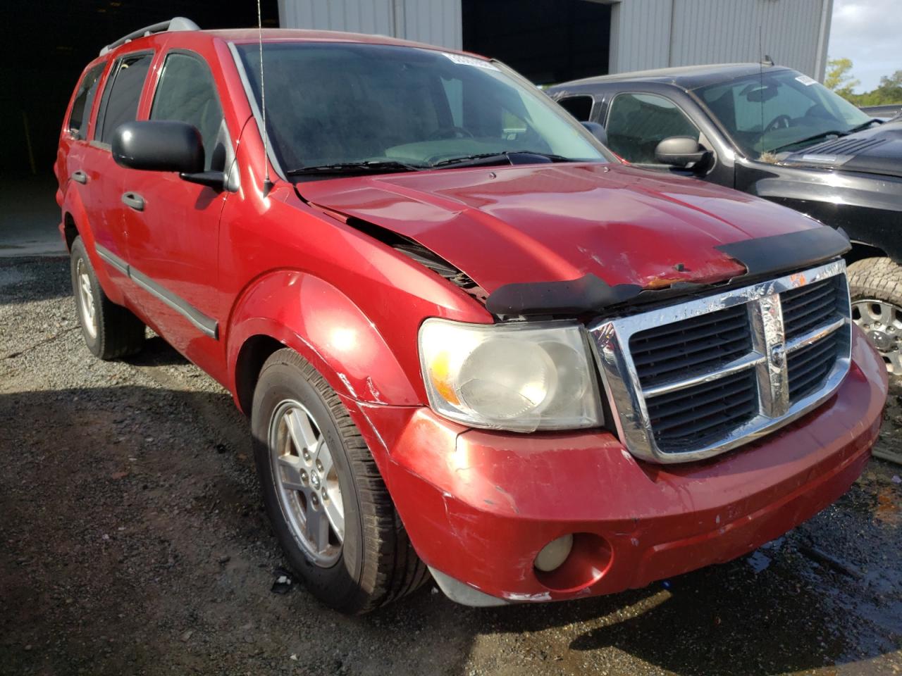 DODGE DURANGO SL 2007 with VIN 1D8HD48P67F505890 - Photo from auction