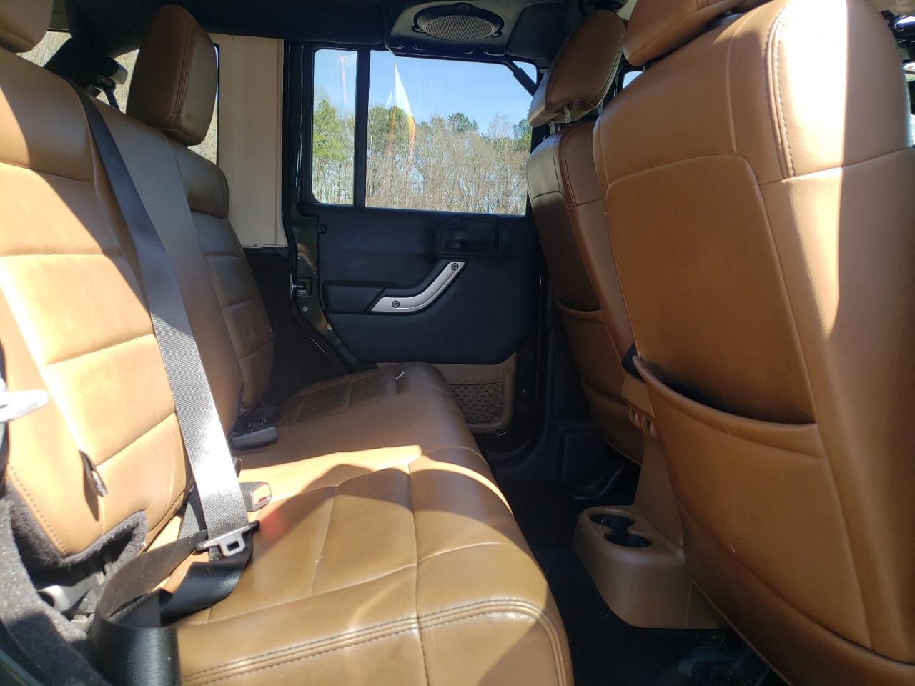 Photo 6 from auction – 2011 JEEP WRANGLER U with VIN 1J4BA5H14BL561183