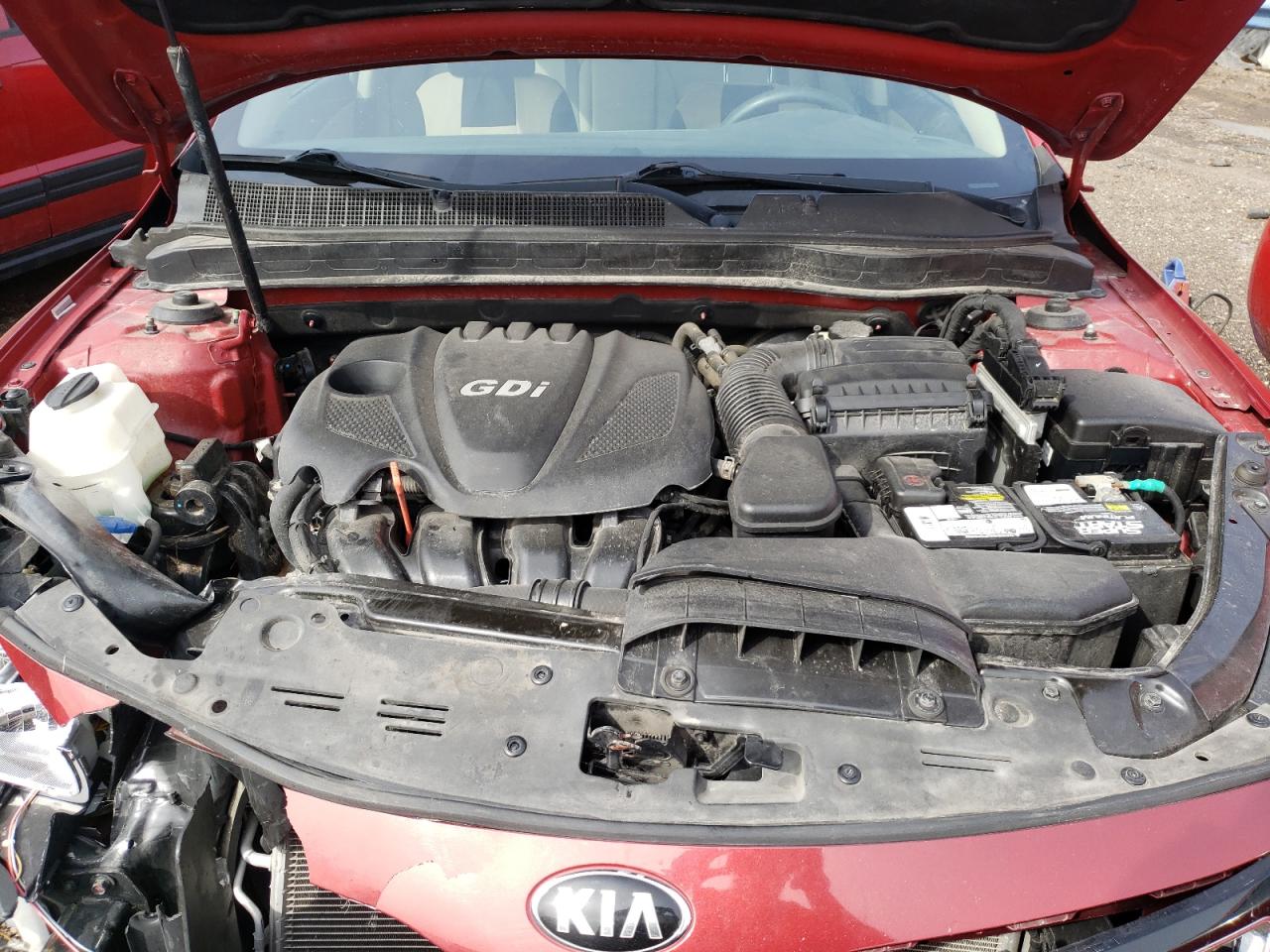 Photo 7 from auction – 2014 KIA OPTIMA LX with VIN 5XXGM4A72EG340116