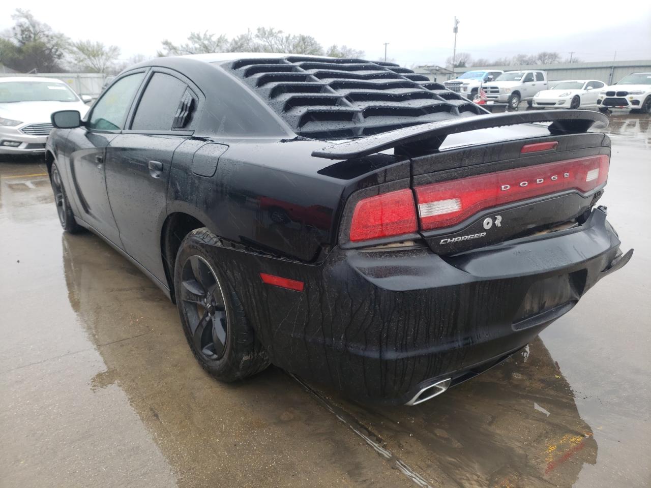 Photo 3 from auction – 2014 DODGE CHARGER SE with VIN 2C3CDXBG1EH314784