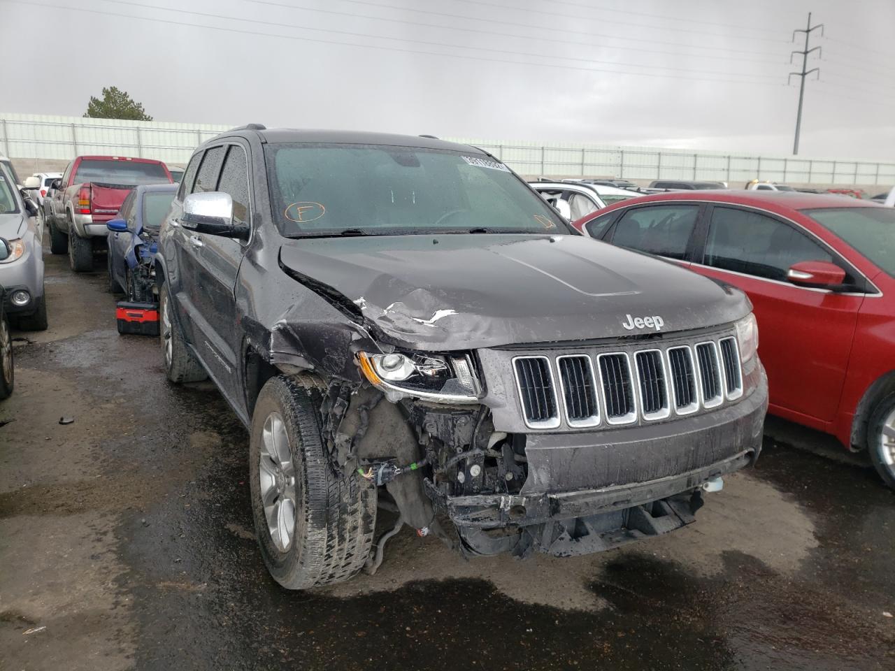 Photo 9 from auction – 2015 JEEP GRAND CHER with VIN 1C4RJEBG4FC872667