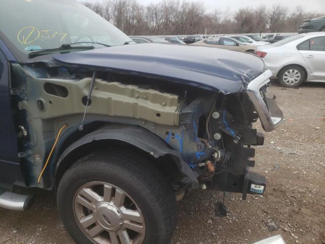 Photo 9 from auction – 2008 FORD F150 SUPER with VIN 1FTRW12W18FA44725
