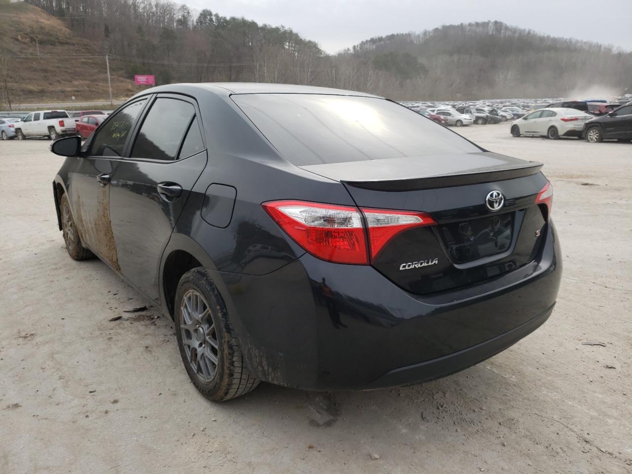 Photo 3 from auction – 2015 TOYOTA COROLLA with VIN 2T1BURHE6FC331181