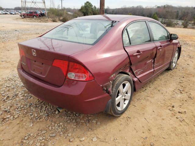 Photo 4 from auction – 2008 HONDA CIVIC EX with VIN 1HGFA16818L027889