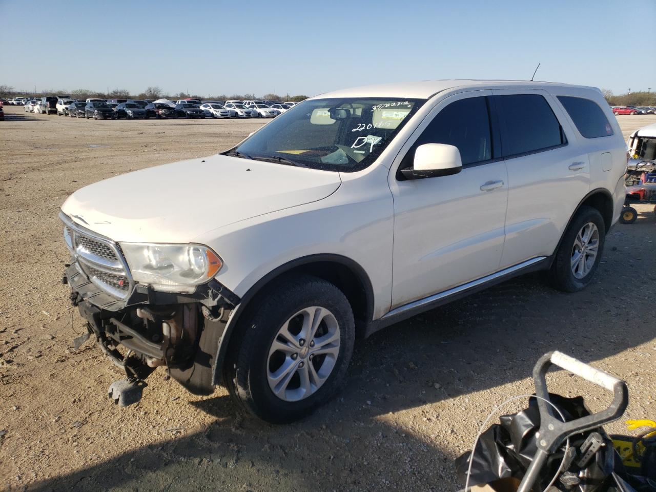 Photo 2 from auction – 2012 DODGE DURANGO SX with VIN 1C4RDHAG5CC335876