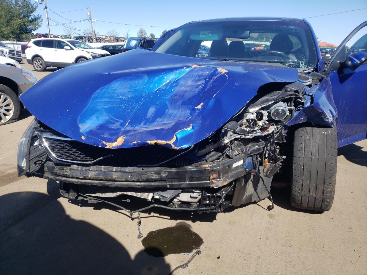 Photo 9 from auction – 2012 KIA OPTIMA SX with VIN 5XXGR4A60CG075041