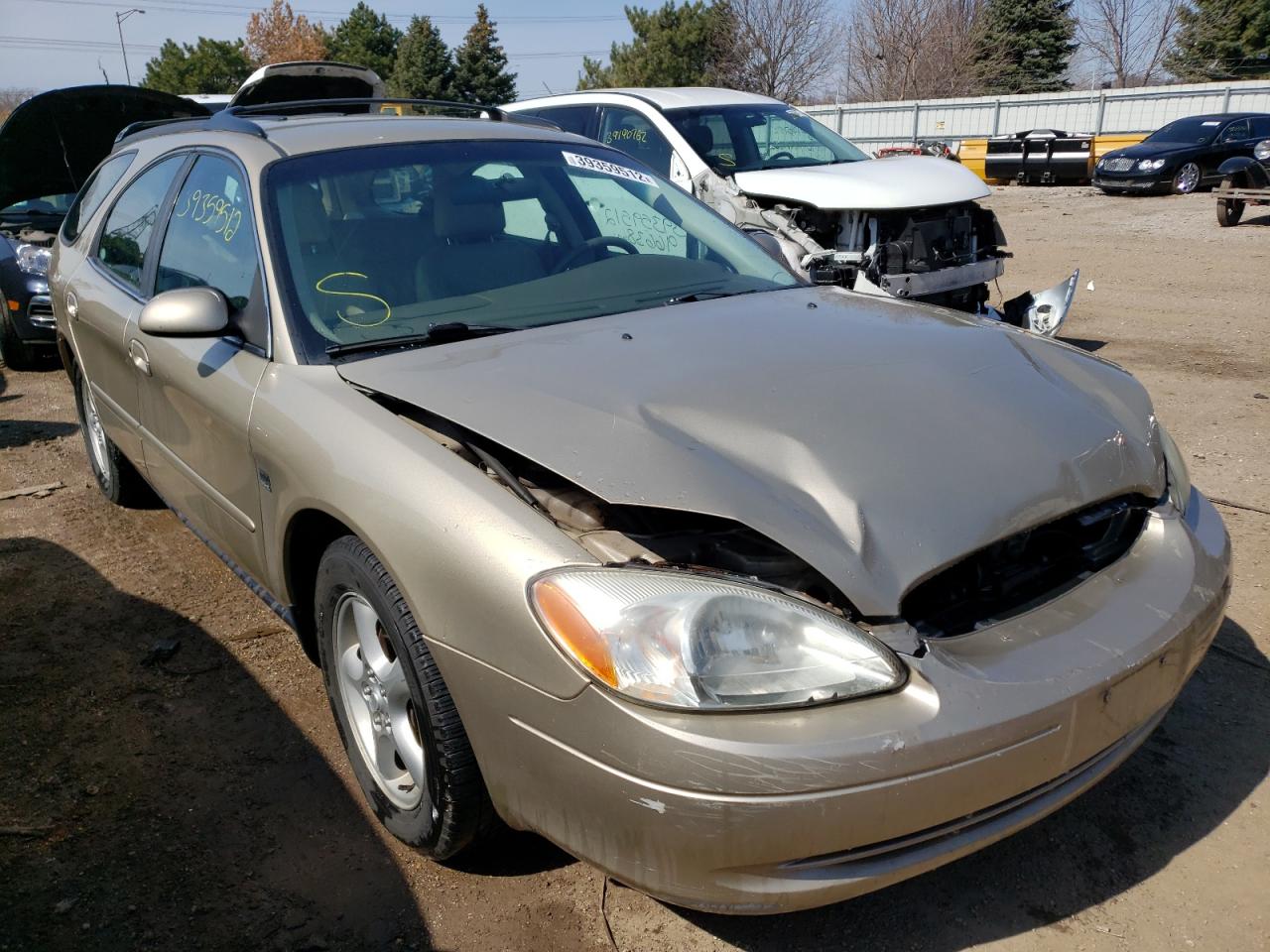 Photo 1 from auction – 2001 FORD TAURUS SE with VIN 1FAHP58S21A278675