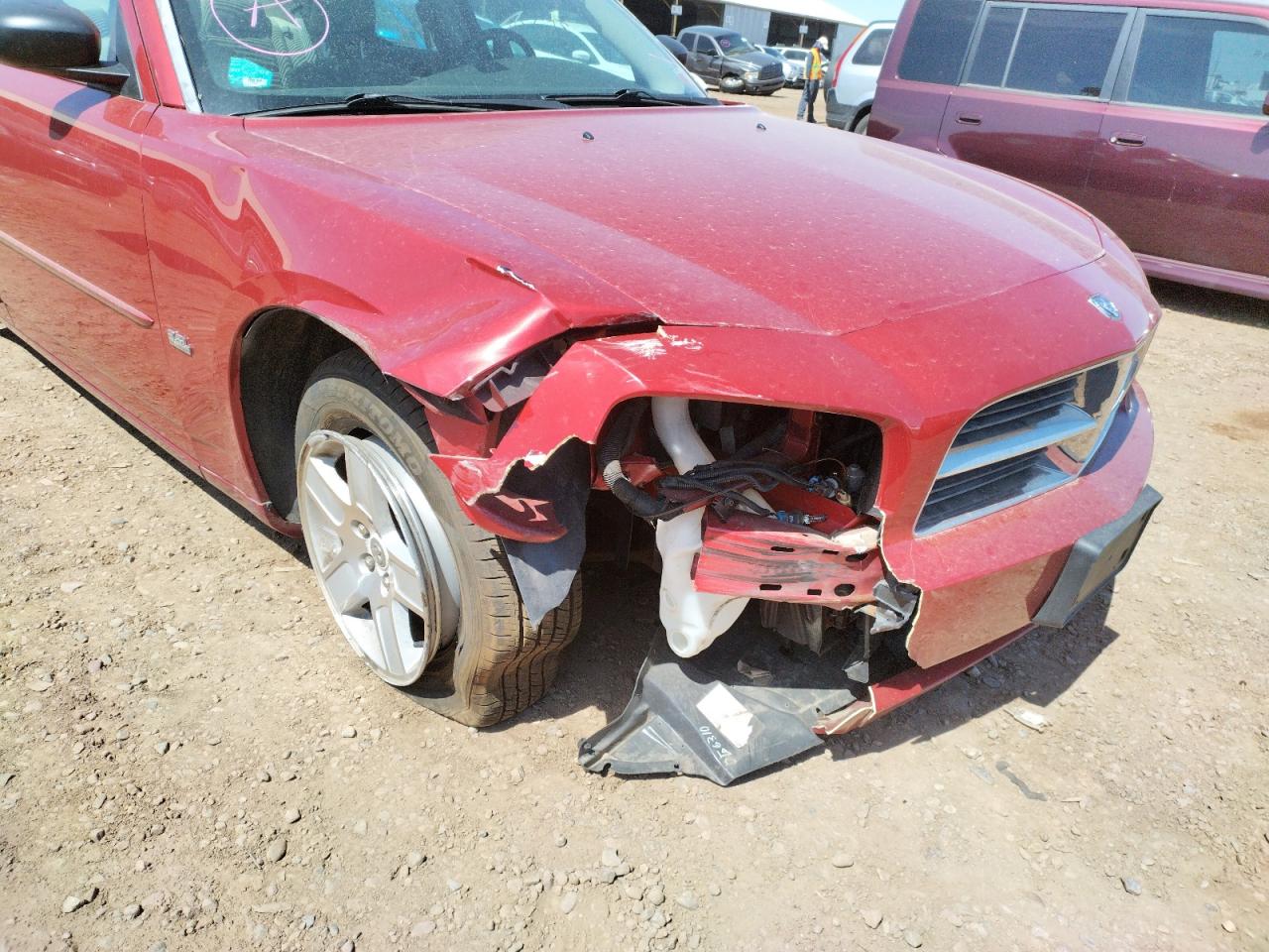 Photo 9 from auction – 2007 DODGE CHARGER SE with VIN 2B3KA43G97H616759