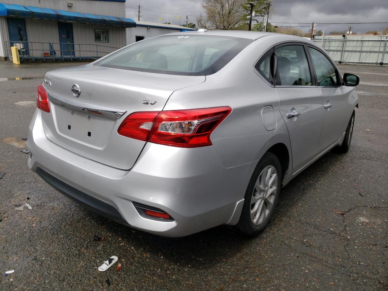 Photo 4 from auction – 2018 NISSAN SENTRA S with VIN 3N1AB7AP2JY342255