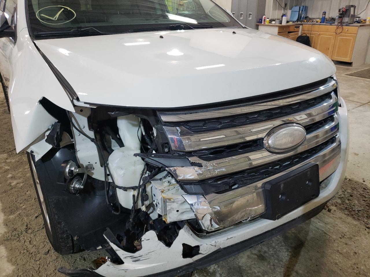 Photo 9 from auction – 2013 FORD EDGE SEL with VIN 2FMDK3JC1DBC33634