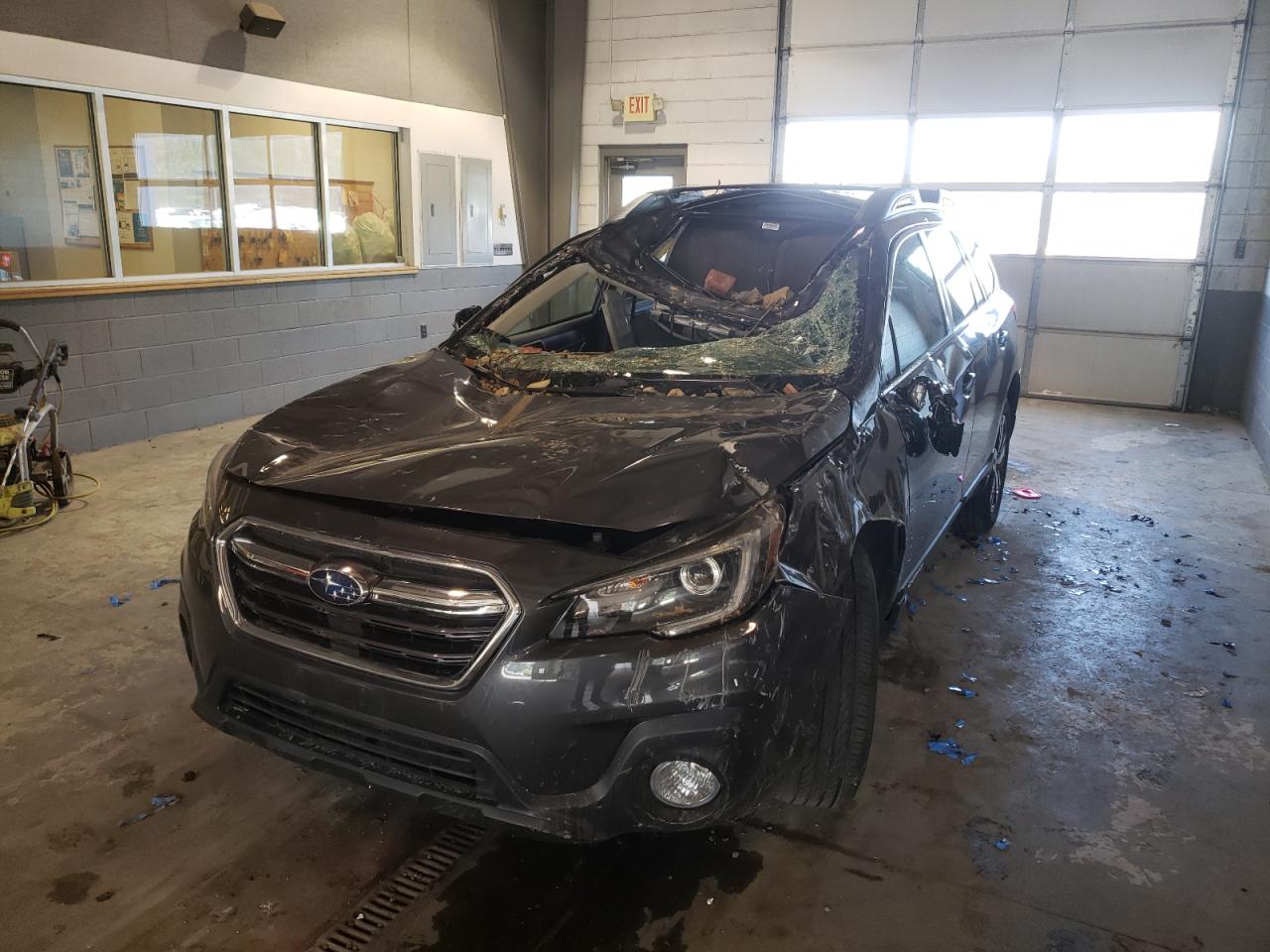 Photo 9 from auction – 2018 SUBARU OUTBACK 2. with VIN 4S4BSANC5J3392335