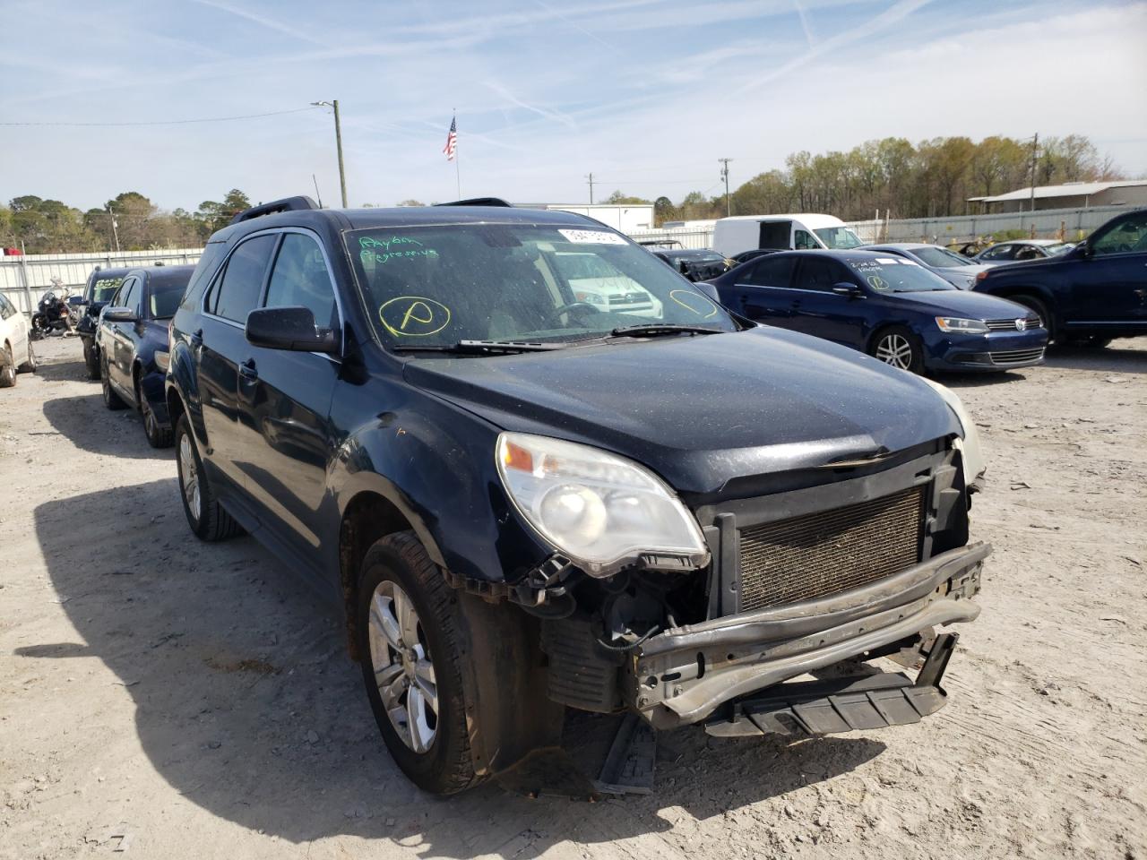 Photo 1 from auction – 2011 CHEVROLET EQUINOX LT with VIN 2GNALDEC9B1200041