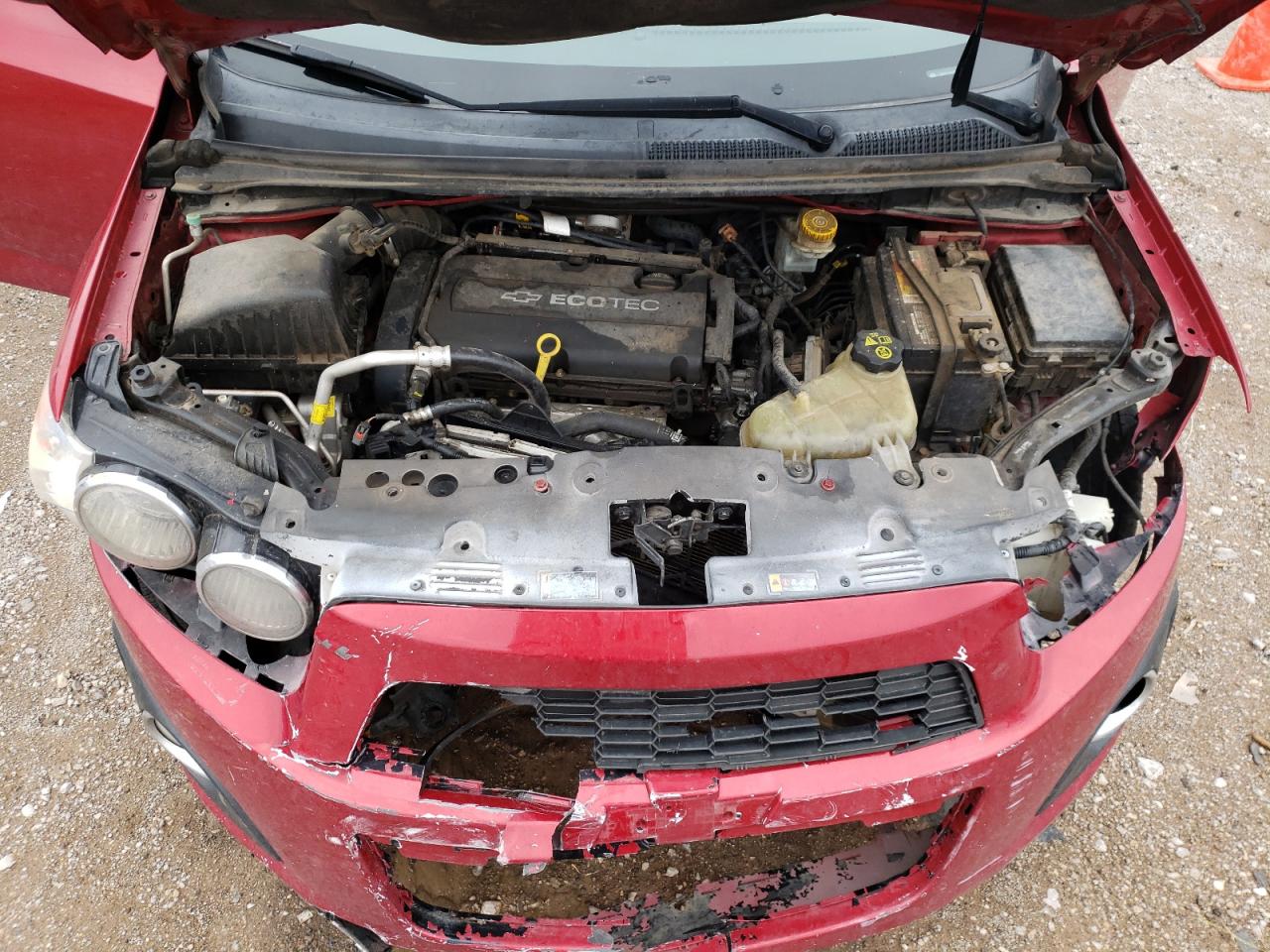 Photo 7 from auction – 2012 CHEVROLET SONIC LT with VIN 1G1JC5SH1C4153827