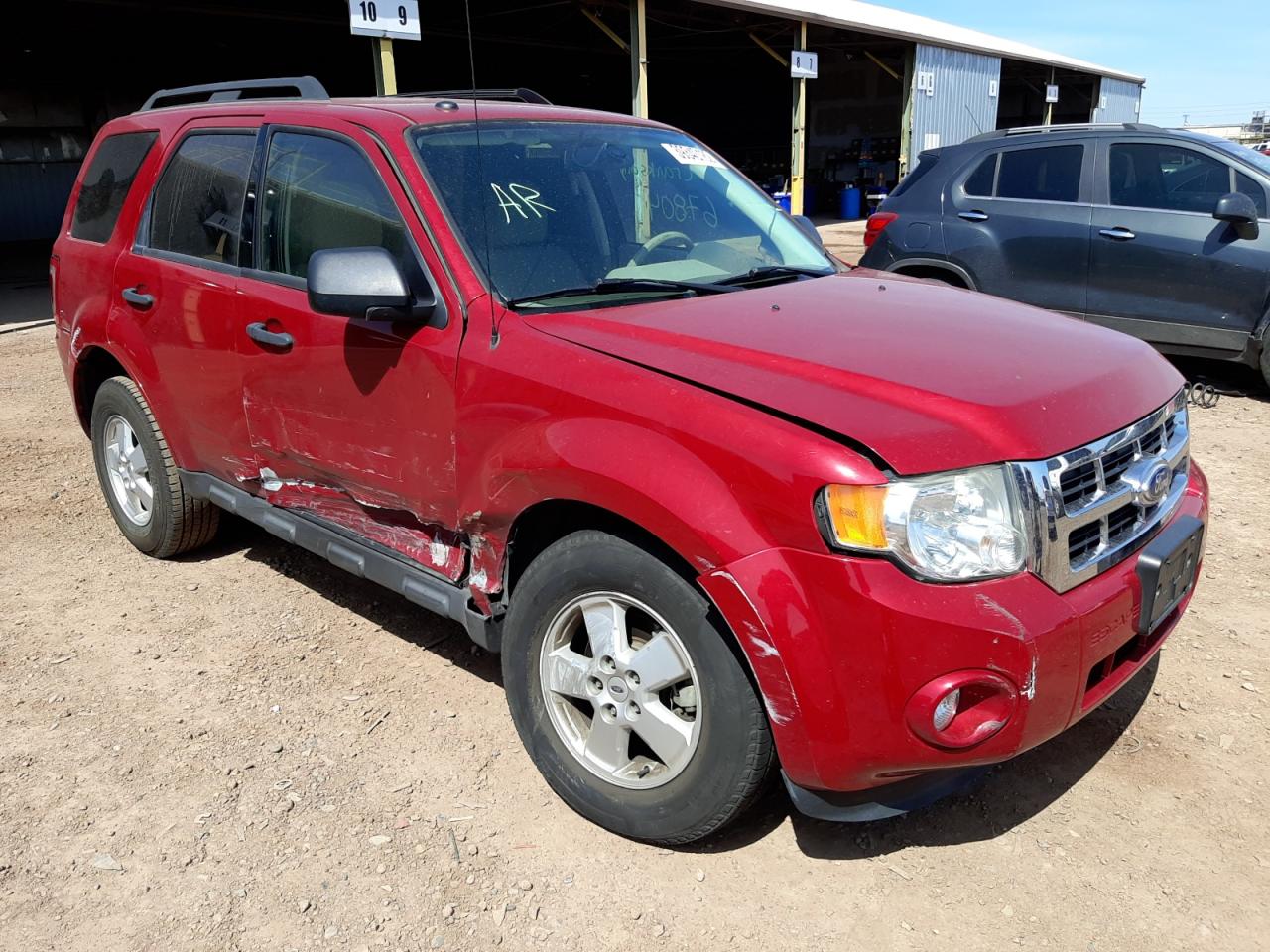 FORD ESCAPE XLT 2011 with VIN 1FMCU9D75BKB75389 - Photo from auction