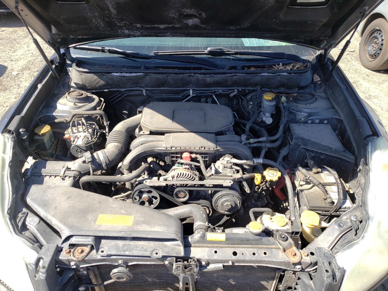 Photo 7 from auction – 2010 SUBARU LEGACY 2.5 with VIN 4S3BMBK66A3221466