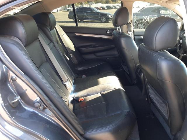Foto 6 de la subasta – 2012 INFINITI G37 BASE con VIN JN1CV6AP1CM936688