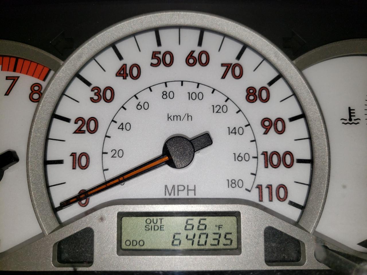 Photo 8 from auction – 2007 TOYOTA COROLLA CE with VIN 1NXBR30E77Z905801