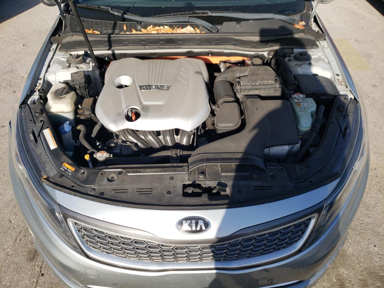 Foto 7 de la subasta – 2014 KIA OPTIMA HYB con VIN KNAGM4AD9E5070910
