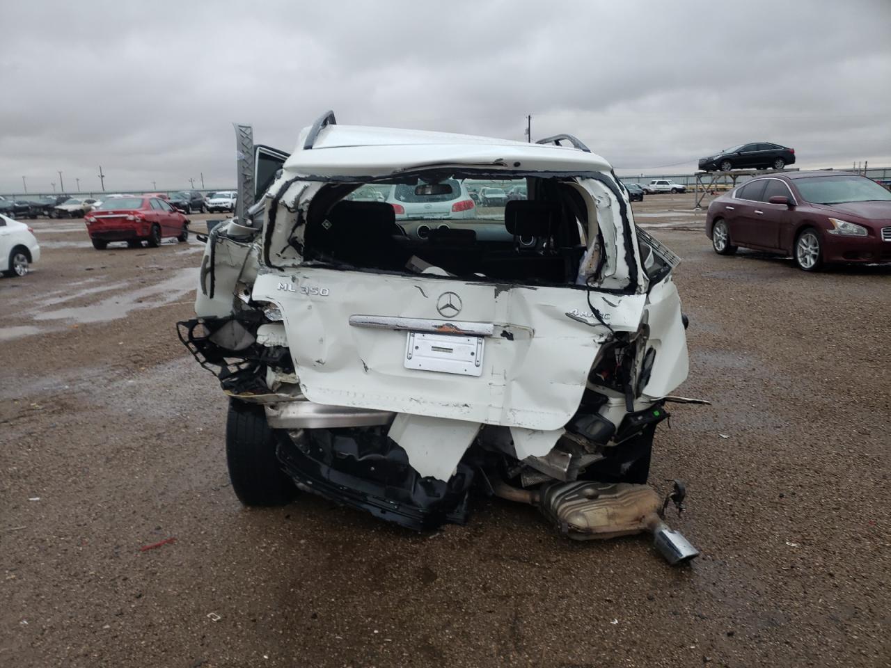 Photo 9 from auction – 2008 MERCEDES-BENZ ML 350 with VIN 4JGBB86E48A433195