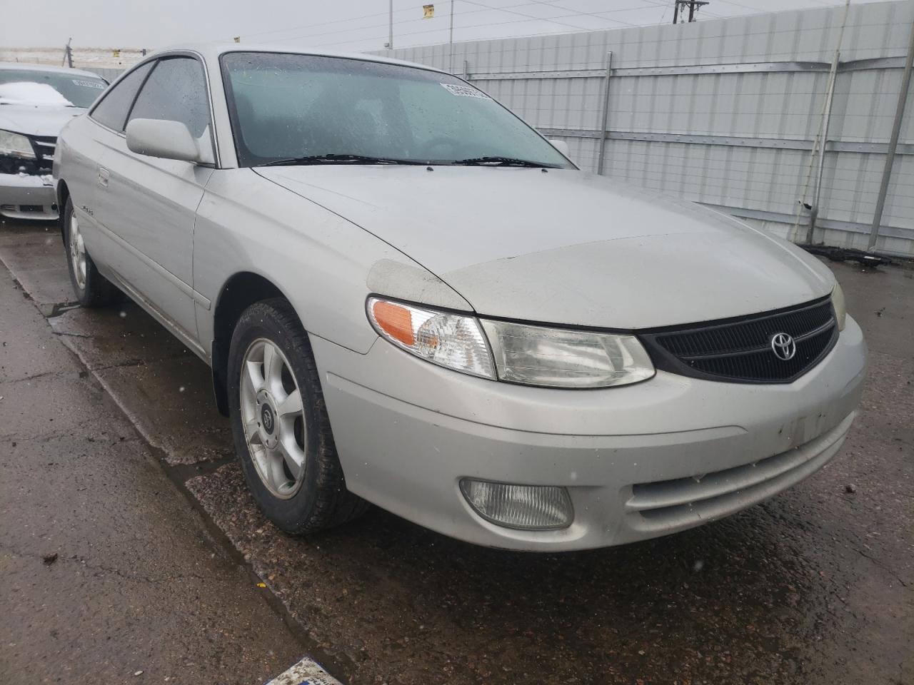 TOYOTA CAMRY SOLA 2001 with VIN 2T1CF28P91C522139 - Photo from auction