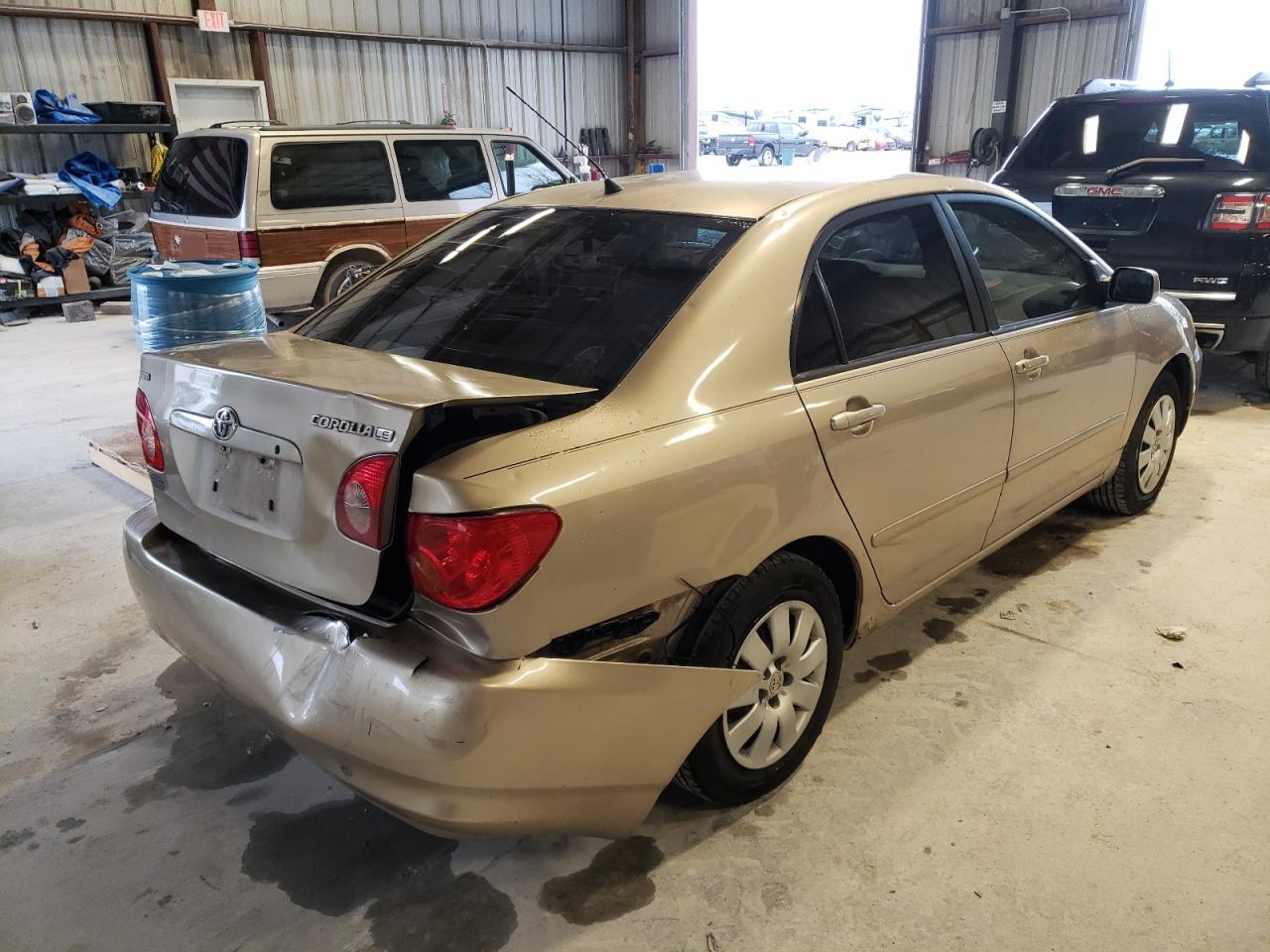 Photo 4 from auction – 2004 TOYOTA COROLLA CE with VIN 1NXBR32E34Z313580