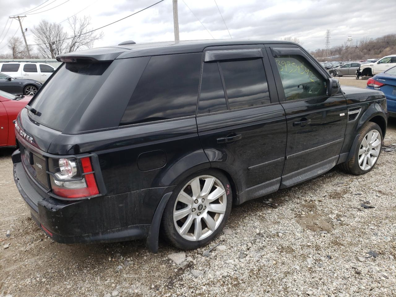 Photo 14 from auction – 2013 LAND ROVER RANGE ROVE with VIN SALSF2D4XDA810843