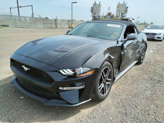 Photo 2 from auction – 2019 FORD MUSTANG with VIN 1FATP8UH5K5148549