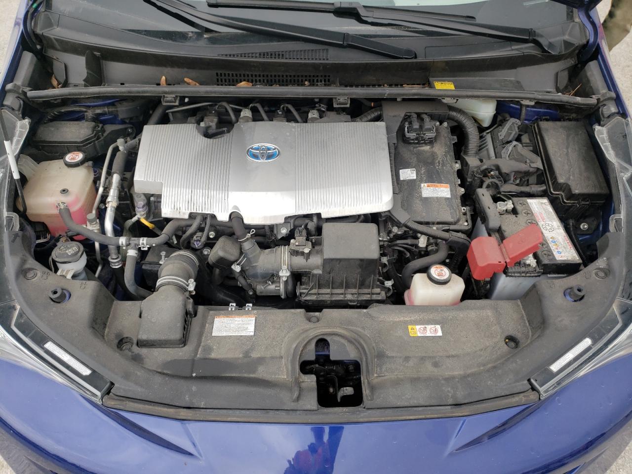 Photo 7 from auction – 2018 TOYOTA PRIUS with VIN JTDKBRFU6J3070166