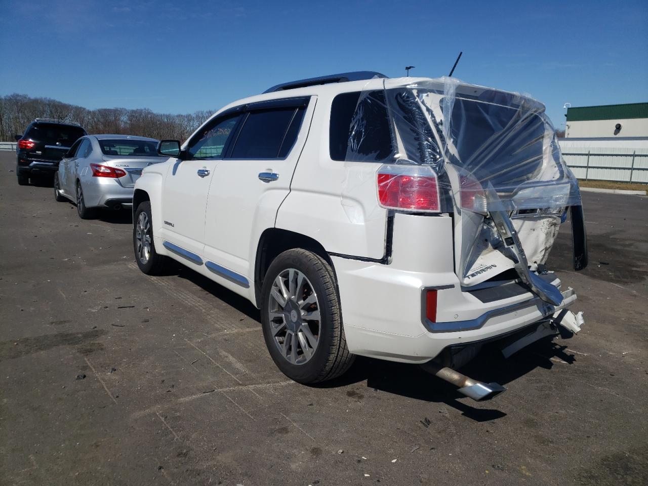 Photo 3 from auction – 2017 GMC TERRAIN DE with VIN 2GKFLVE31H6207151