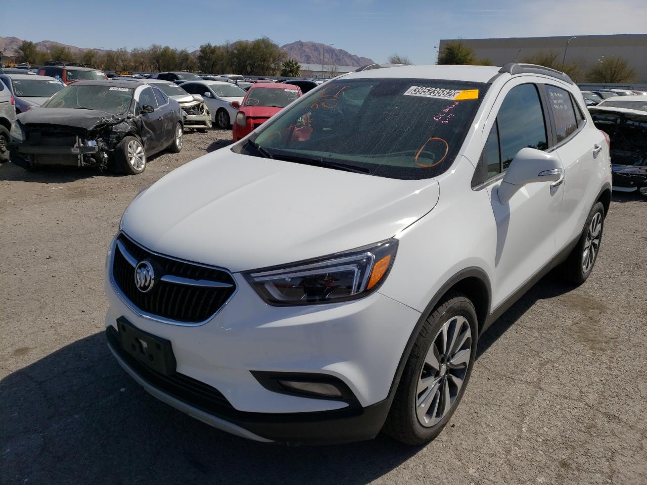 Photo 2 from auction – 2020 BUICK ENCORE ESS with VIN KL4CJCSB5LB058795