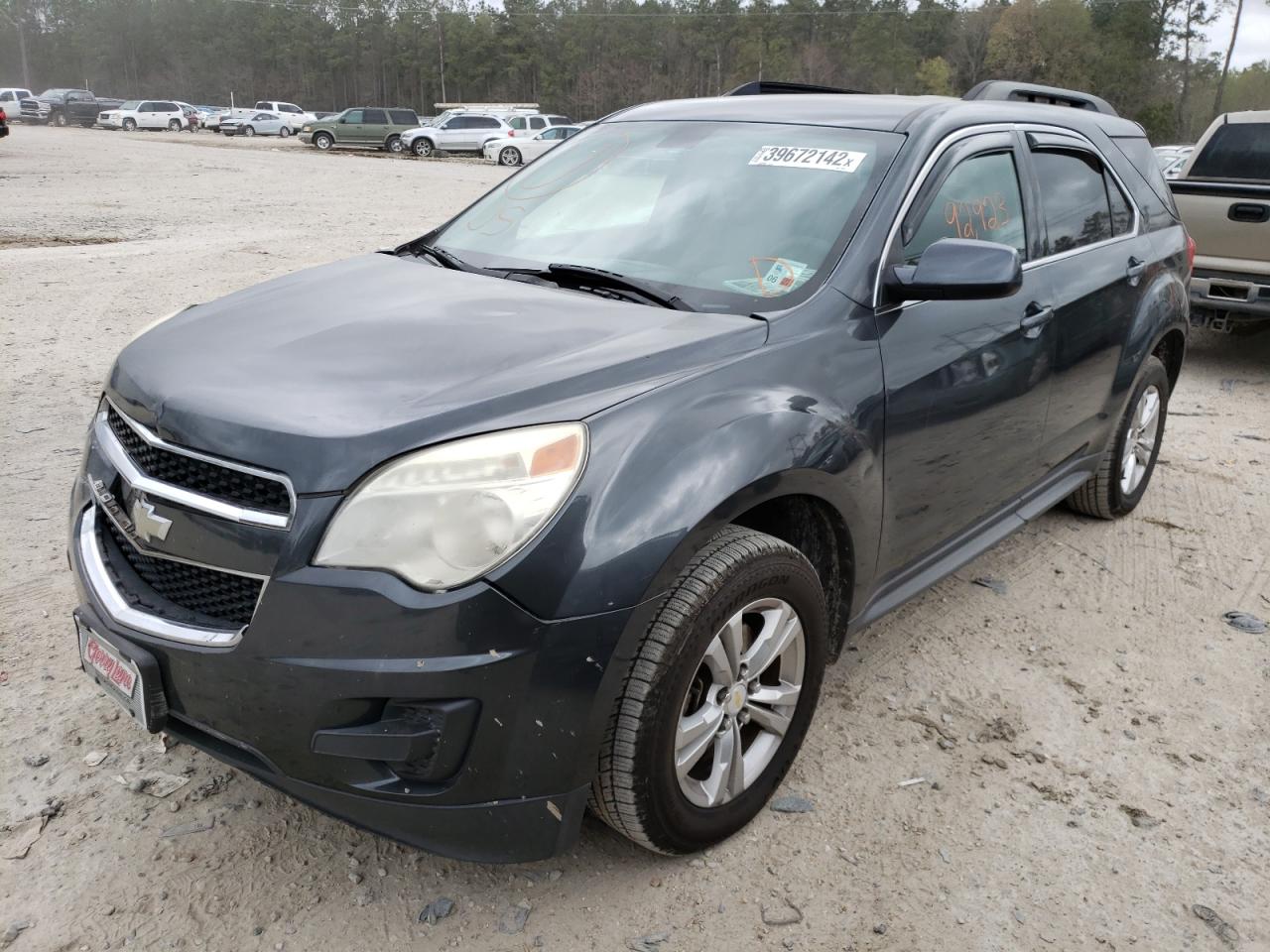 Photo 2 from auction – 2010 CHEVROLET EQUINOX LT with VIN 2CNALDEW7A6410010